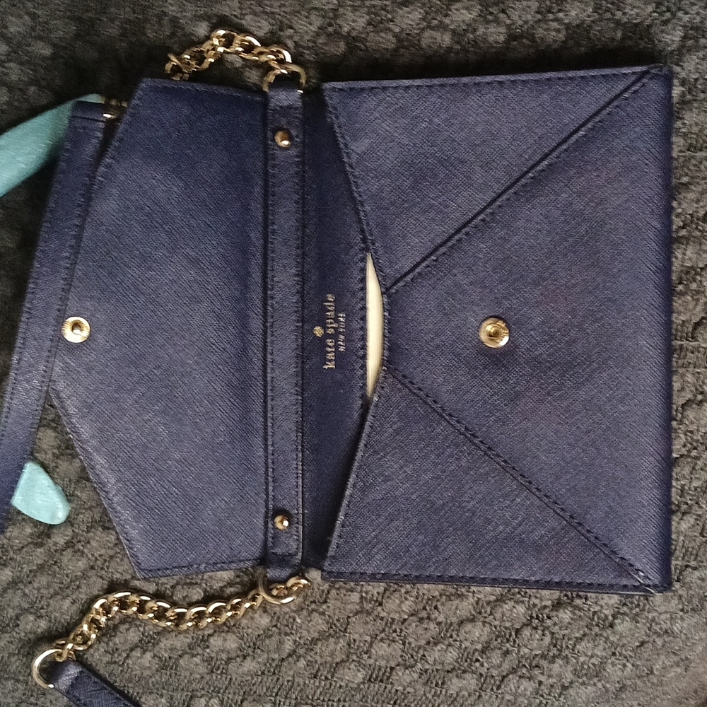Kate Spade Navy Crossbody Bag - Picture 3 of 13